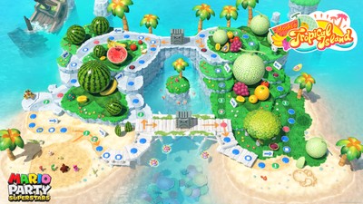 Mario Party Superstars poster