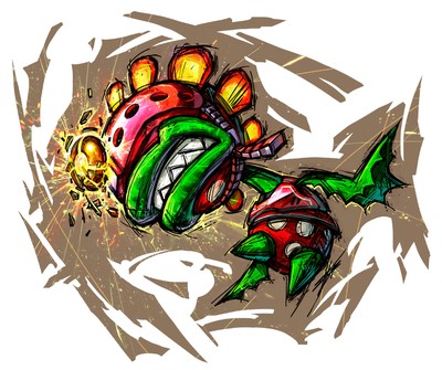 Mario Strikers Charged Poster #54031