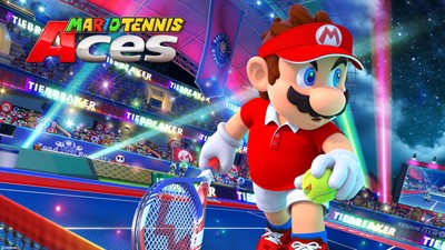 Mario Tennis Aces poster