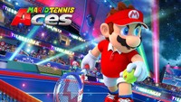 Mario Tennis Aces magic mug #