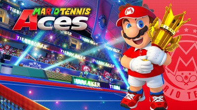 Mario Tennis Aces Poster #54033
