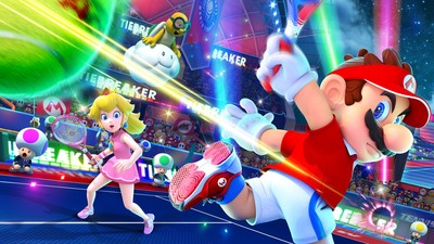 Mario Tennis Aces poster