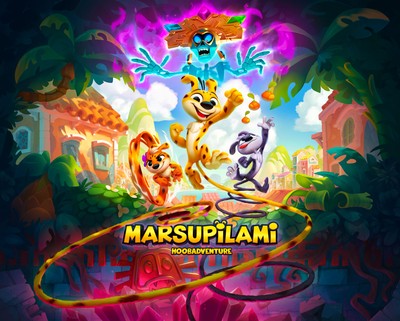 Marsupilami Hoobadventure posters