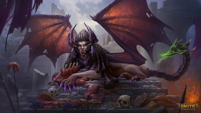 Martichoras mouse pad