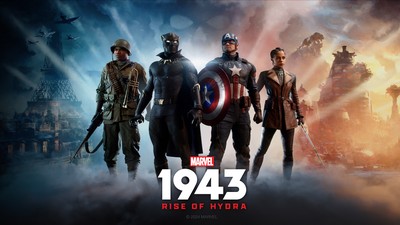 MARVEL 1943 Rise of Hydra posters