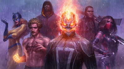 Marvel Future Fight poster