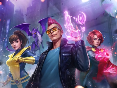Marvel Future Fight poster