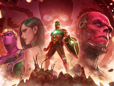 Marvel Future Fight poster