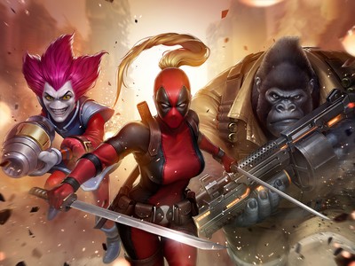 Marvel Future Fight mouse pad