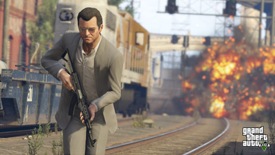 Grand Theft Auto 5 Mouse Pad 5409