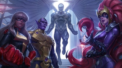 Marvel Future Fight Poster #54091