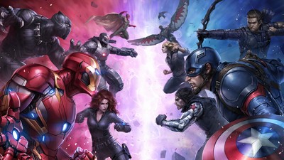 Marvel Future Fight Poster #54093