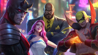 Marvel Future Fight Poster #54094