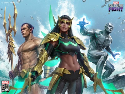 Marvel Future Fight Poster #54095