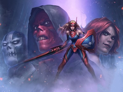Marvel Future Fight Poster #54096