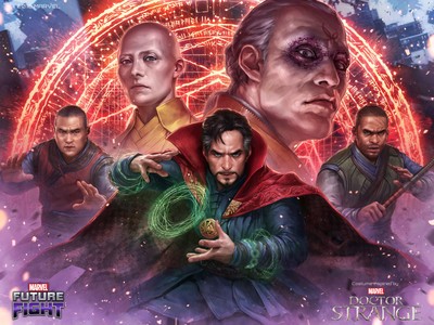 Marvel Future Fight Poster #54097