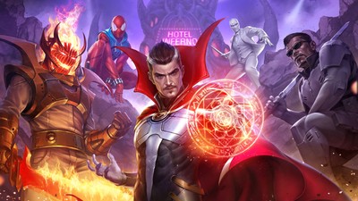 Marvel Future Fight Poster #54098