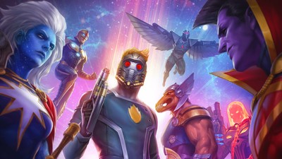 Marvel Future Fight Poster #54099
