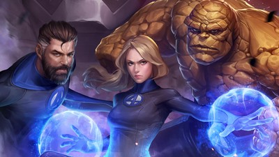 Marvel Future Fight Poster #54100