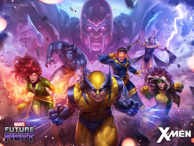 Marvel Future Fight mug #