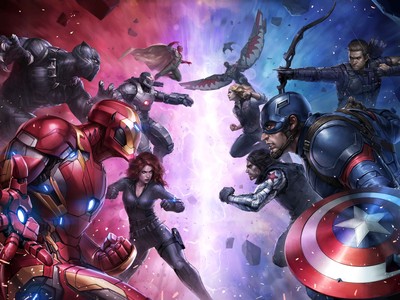 Marvel Future Fight mug #