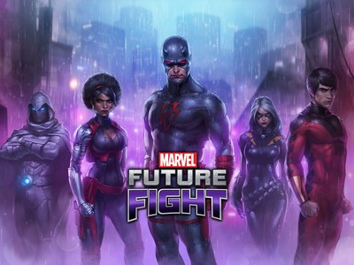 Marvel Future Fight mug #