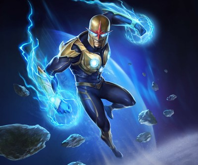 Marvel Snap mouse pad