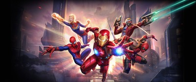 Marvel Super War mouse pad