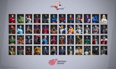 Marvel Super War mouse pad
