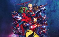 Marvel Ultimate Alliance 3 The Black Order Poster 54218