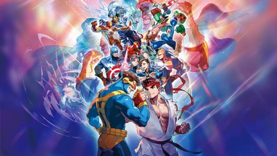 Marvel vs. Capcom mouse pad