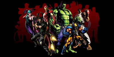 Marvel vs. Capcom mug #
