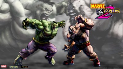 Marvel vs. Capcom 2 Poster #54232