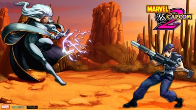 Marvel vs. Capcom 2 Poster #54235