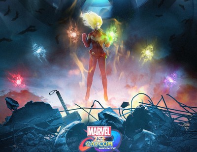 Marvel vs. Capcom Infinite Poster #54248
