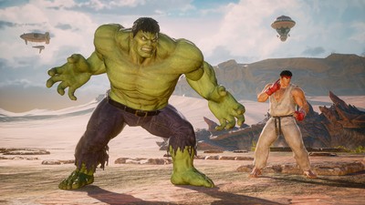 Marvel vs. Capcom Infinite Poster #54259