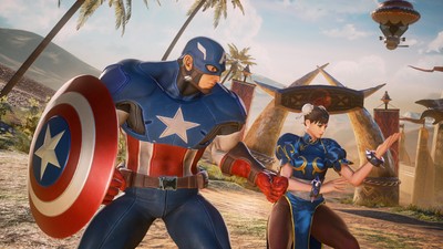 Marvel vs. Capcom Infinite Poster #54260