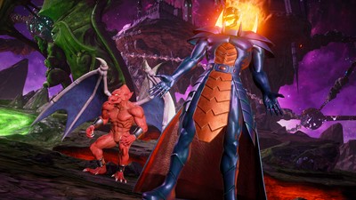 Marvel vs. Capcom Infinite Poster #54261
