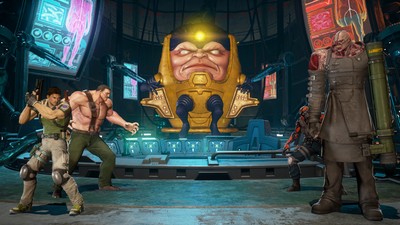 Marvel vs. Capcom Infinite Poster #54264