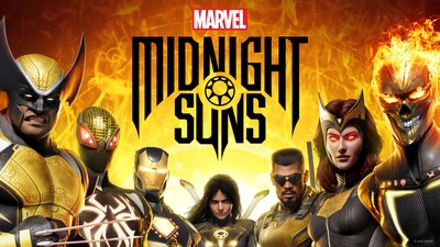 Marvel's Midnight Suns beach towel #54282