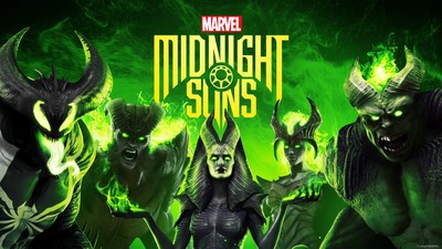 Marvel's Midnight Suns Stickers #54285