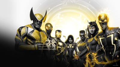 Marvel's Midnight Suns Stickers #54286