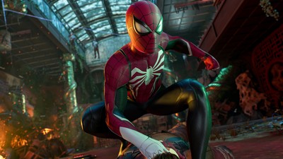 Marvel's Spider-Man 2 tote bag #