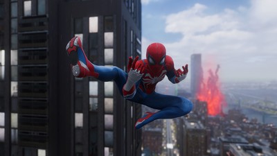 Marvel's Spider-Man 2 tote bag #