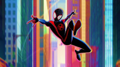 Marvel's Spider-Man Miles Morales tote bag #