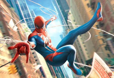 Marvel's Spider-Man Remastered Poster #54627