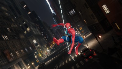 Marvel's Spider-Man Remastered Mouse Pad 54632