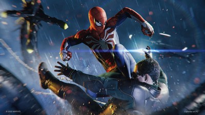 Marvel's Spider-Man Remastered Mouse Pad 54640