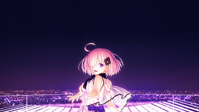 Mashu Kyrielight mouse pad