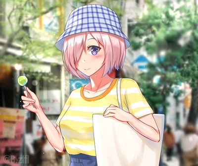 Mashu Kyrielight mug #